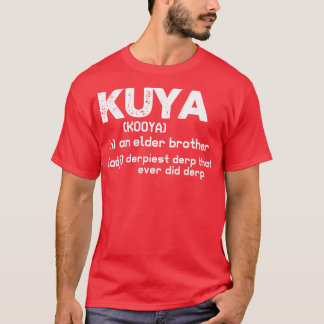 Kuya Big bror rolig T Shirt