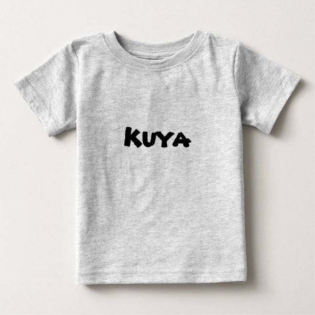 Kuya spädbarnT-tröja T Shirt (Framsida)