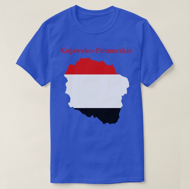 Kuyavian Pommern Voivodeship Polen T Shirt (Design framsida)