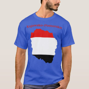 Kuyavian Pommern Voivodeship Polen T Shirt