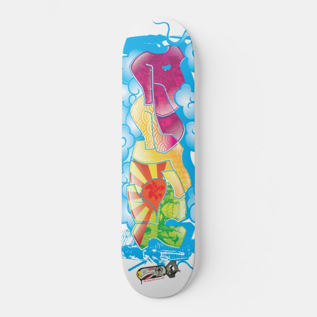 KUZA SKATEBOARD (Framsida)