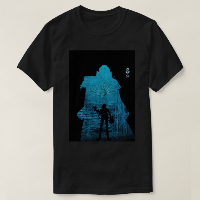 Kuzan T Shirt (Design framsida)