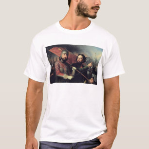 Kuzma Minin & Dmitry Pozharskys medborgare T-shirt