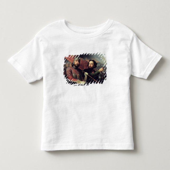 Kuzma Minin & Dmitry Pozharskys medborgare T Shirt (Framsida)