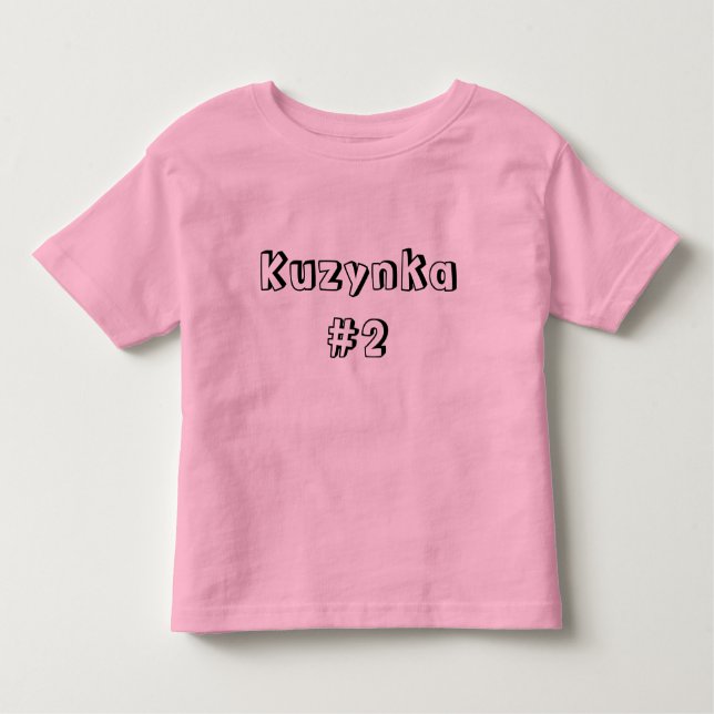 Kuzynka #2 t shirt (Framsida)