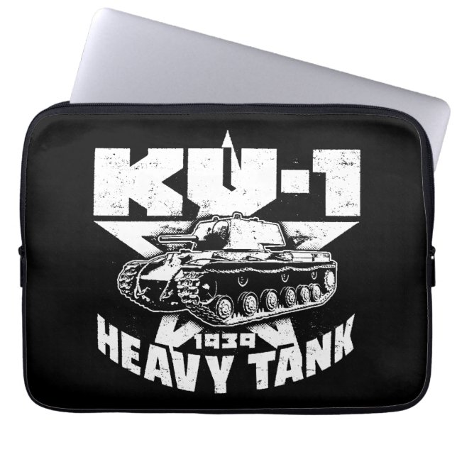 KV-1 Computer Sleeve Electronics Bag (Framsidan)