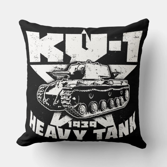 KV-1 Dekorativ kudde Dekorativ kudde (Framsida)