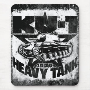 KV-1 Mouse Pad Mousepad Musmatta