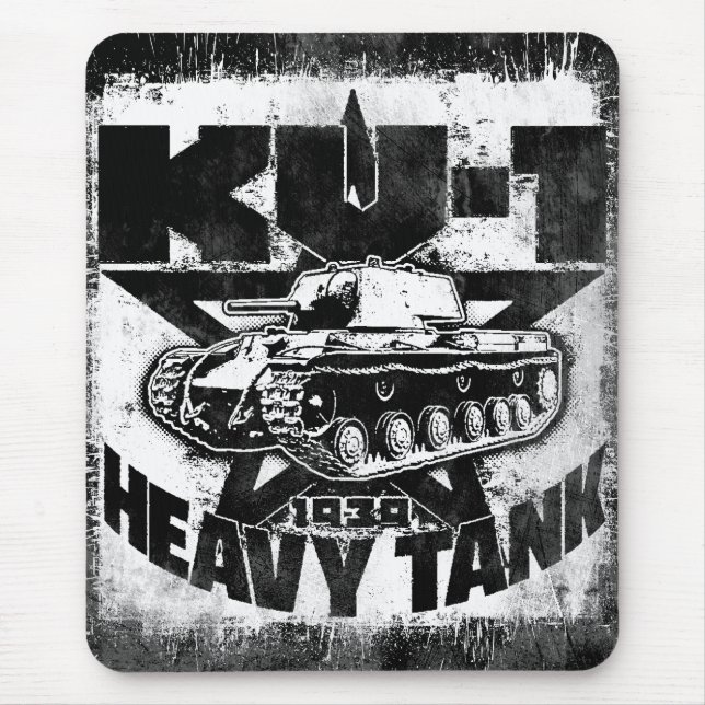 KV-1 Mouse Pad Mousepad Musmatta (Framsidan)
