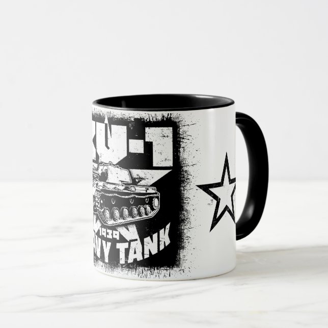 KV-1 Mugg (Framsida höger)