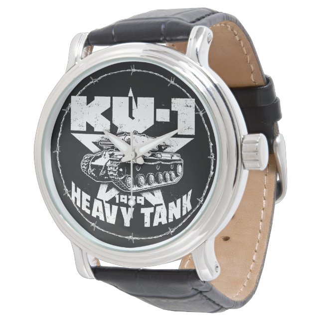 KV-1 Se bevakning Armbandsur (Vinklad)