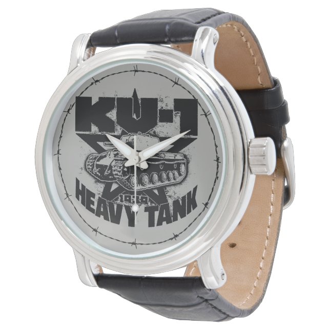KV-1 Se bevakning Armbandsur (Vinklad)