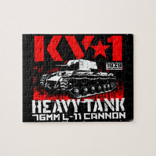 KV-1 Sovjetisk tung tank Pussel