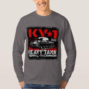 KV-1 Sovjetisk tung tank T Shirt