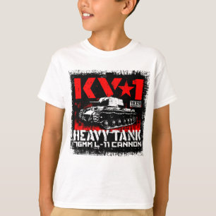 KV-1 Sovjets tunga tank T Shirt