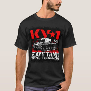 KV-1 Sovjets tunga tank T Shirt