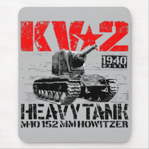 KV-2 Sovjetisk tung tank Musmatta