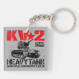 KV-2 Sovjets tunga tank