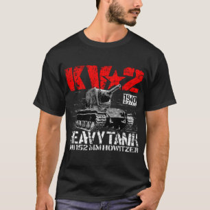 KV-2 Sovjets tunga tank T Shirt