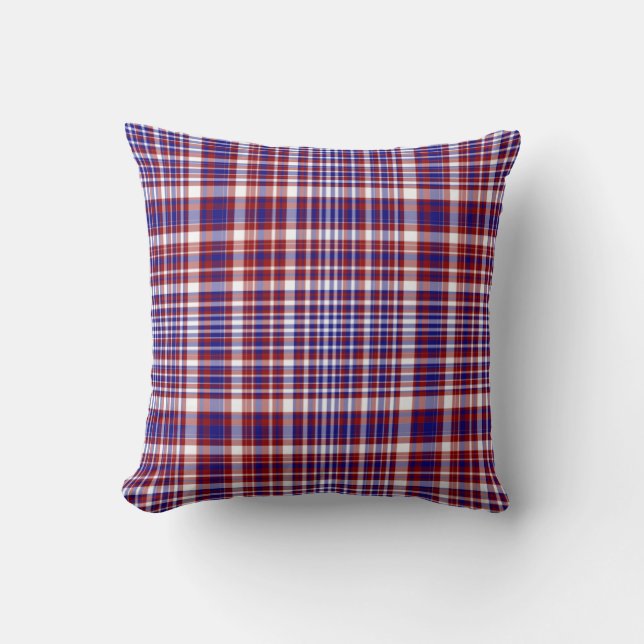 Kv.Play Pillow,Red-White-Blue Collection 03 Kudde (Framsida)