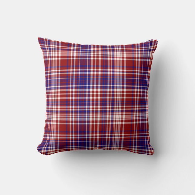 Kv.Play Pillow,Red-White-Blue Collection 04 Kudde (Framsida)