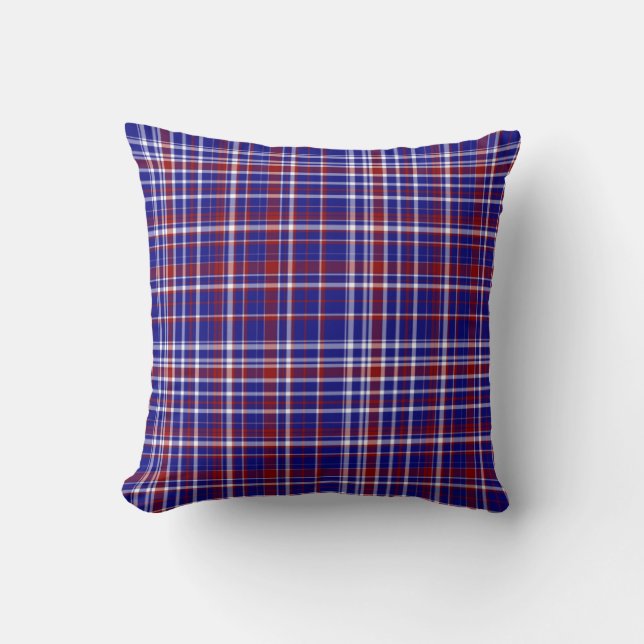 Kv.Play Pillow,Red-White-Blue Collection 05 Kudde (Framsida)