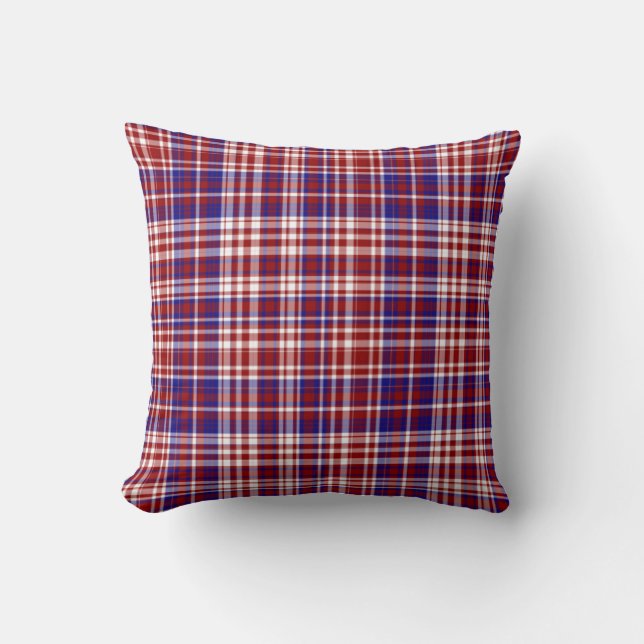 Kv.Play Pillow,Red-White-Blue-samling 01 Kudde (Framsida)