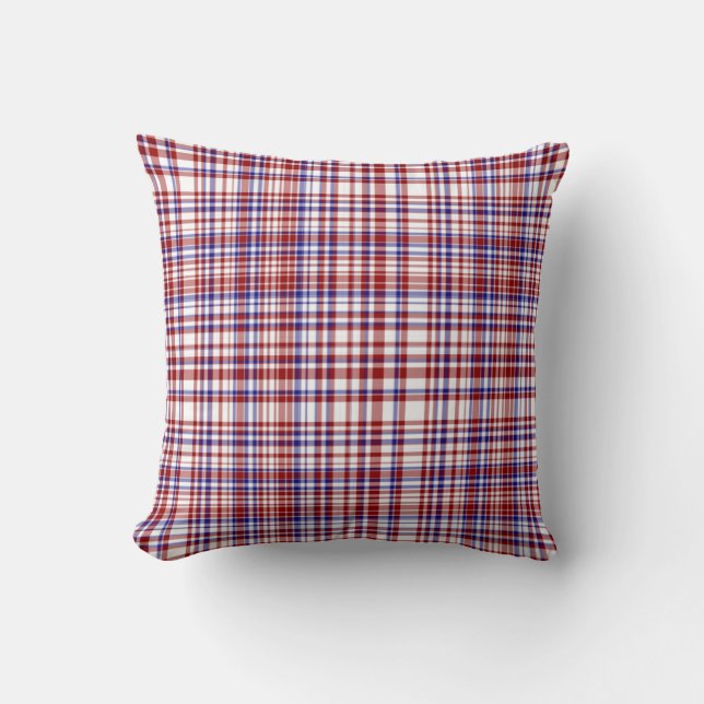 Kv.Play Pillow,Red-White-Blue-samling 06 Kudde (Framsida)