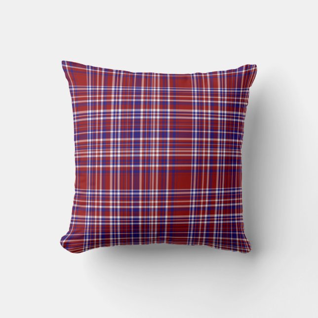 Kv.Play Pillow,Red-White-Blue-samling 07 Kudde (Framsida)