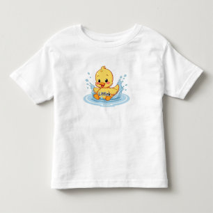 Kvack Kvack! Jag är Daisy Ankungen! T Shirt