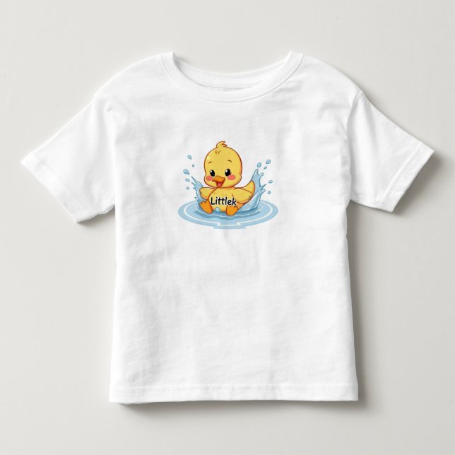 Kvack Kvack! Jag är Daisy Ankungen! T Shirt (Framsida)