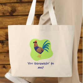 Kvackar du åt mig jumbo tygkasse