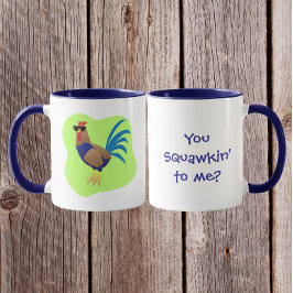 Kvackar du åt mig mugg