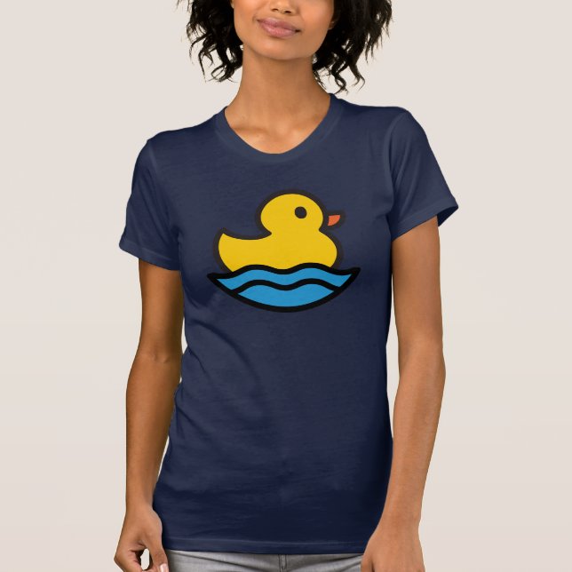 Kvackvatten T Shirt (Framsida)