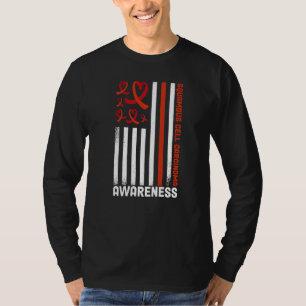 Kvadamellcancer Medvetenhet - band T Shirt