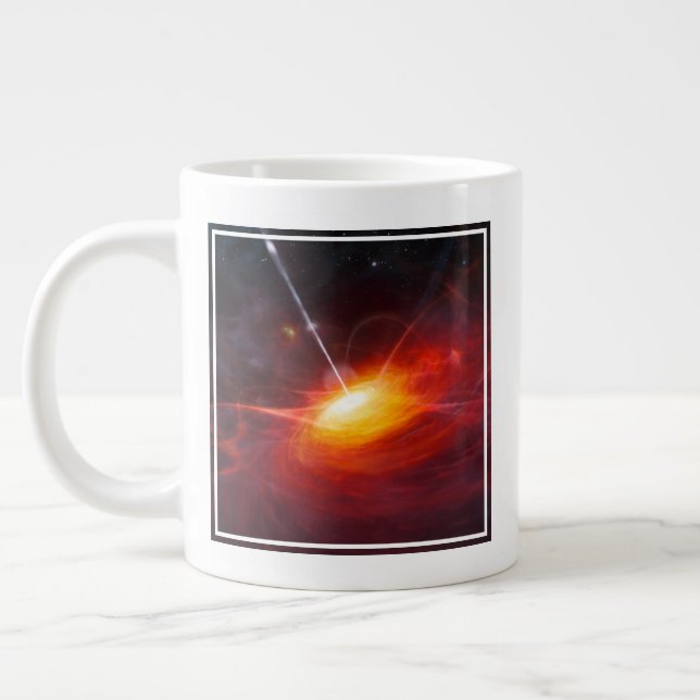Kvadar. Jumbo Mugg (Vänster)