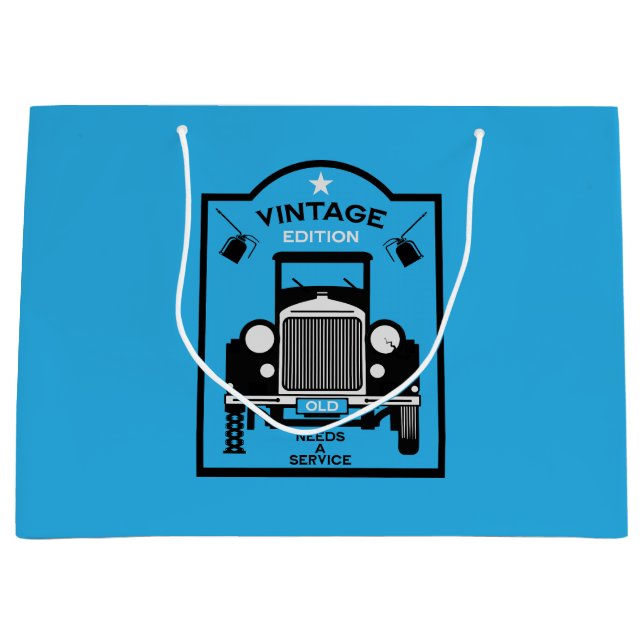 Kvadenariska Grattis på födelsedagen över Backe (Framsidan)