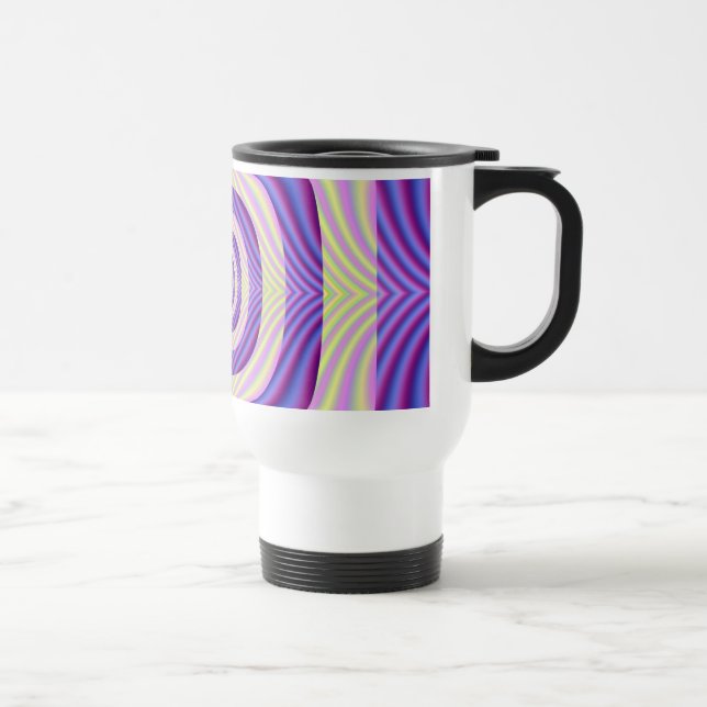 Kvadra cirkeln resemugg (Höger)