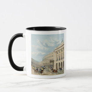 Kvadranten, härska gata, från Piccadilly Circu Mugg