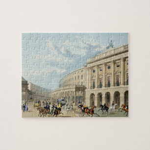Kvadranten, härska gata, från Piccadilly Circu Pussel