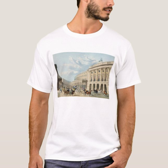 Kvadranten, härska gata, från Piccadilly Circu T Shirt (Framsida)