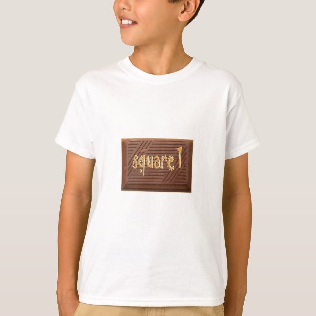 kvadrat 1 t-shirt (Framsida)