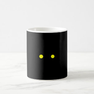 Kvadrat Boll Magisk Mugg