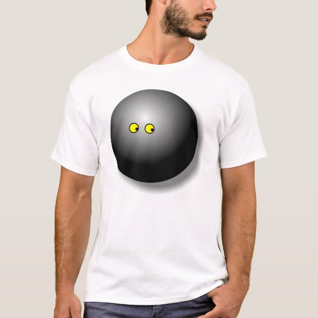 Kvadrat Boll Tee (Framsida)