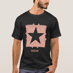 Kvadrat fritt utrymme på Mitten-kvadrat T Shirt