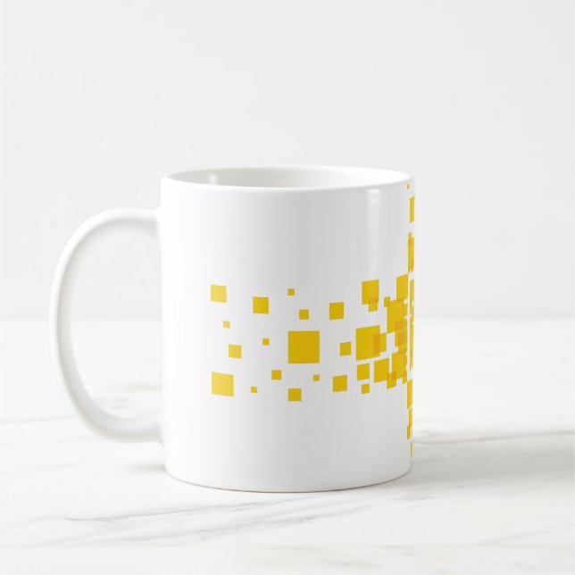 Kvadrat Kaffemugg (Vänster)