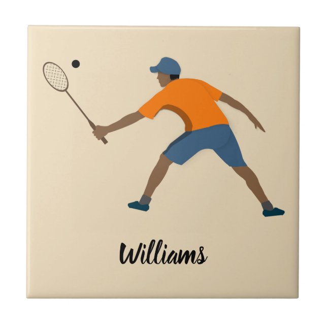 Kvadrat Kakelplatta (Framsidan)