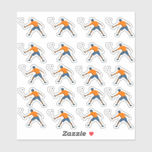 Kvadrat Klistermärken