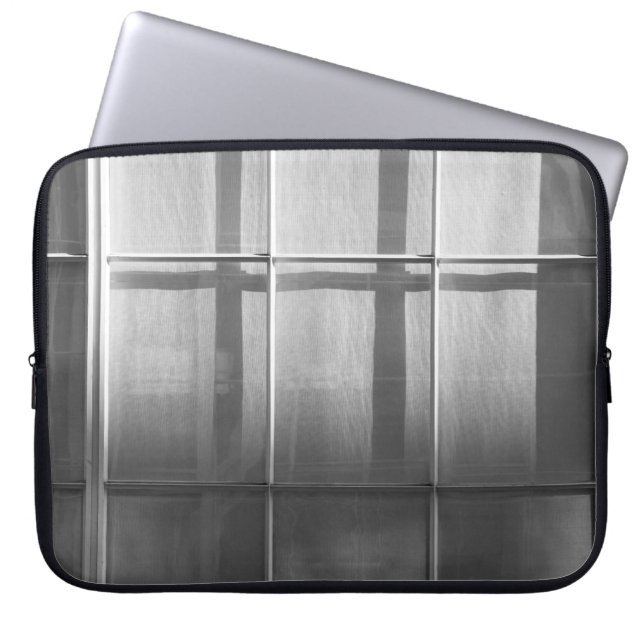 Kvadrat Laptop Fodral (Framsidan)