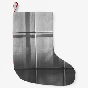 Kvadrat Liten Julstrumpa